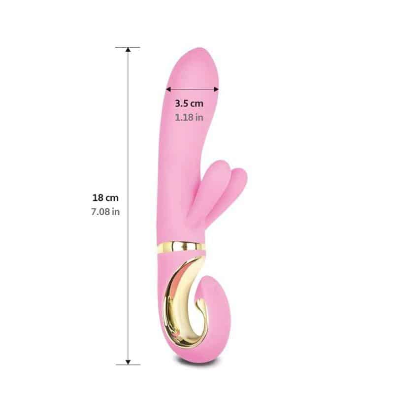 Grabbit Candy Vibrator Pink Grabbit Candy Vibrator Pink