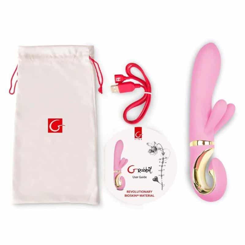 Grabbit Candy Vibrator Pink Grabbit Candy Vibrator Pink