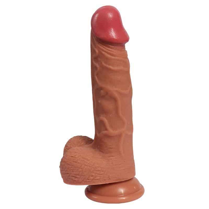 Hans Dildo Silicone Dual Layer 8.26 Hans Dildo Silicone Dual Layer 8.26
