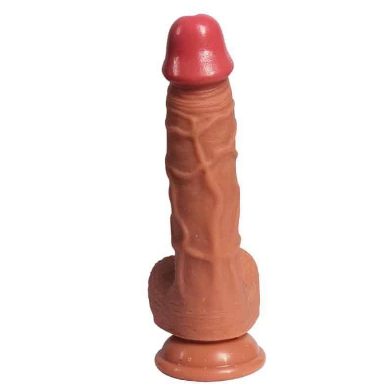 Hans Dildo Silicone Dual Layer 8.26 Hans Dildo Silicone Dual Layer 8.26