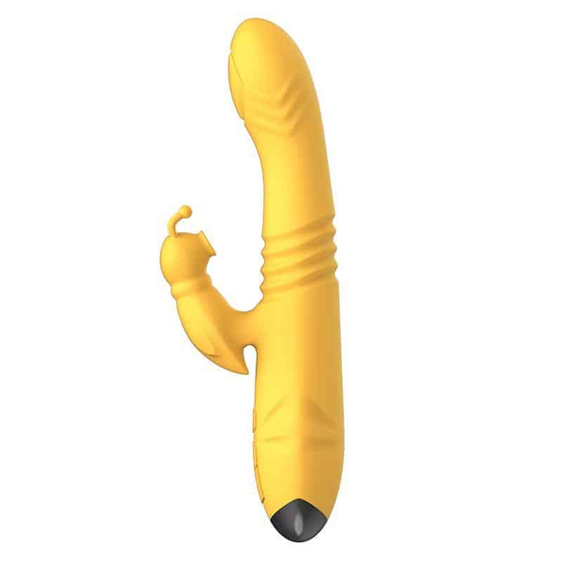 Honeybee Vibrator with Thrusting and Pulsation Honeybee Vibrator with Thrusting and Pulsation