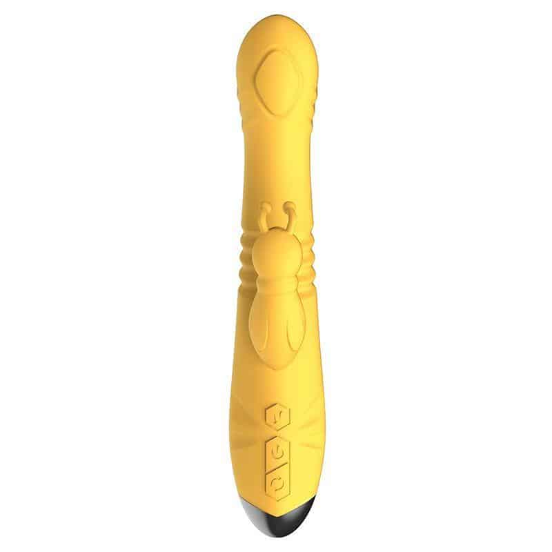 Honeybee Vibrator with Thrusting and Pulsation Honeybee Vibrator with Thrusting and Pulsation