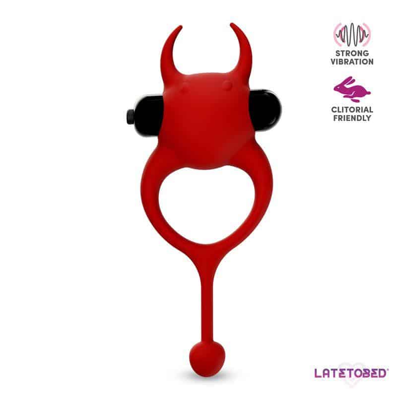 Hornvyl Ball Vibrator Devil Hornvyl Ball Vibrator Devil