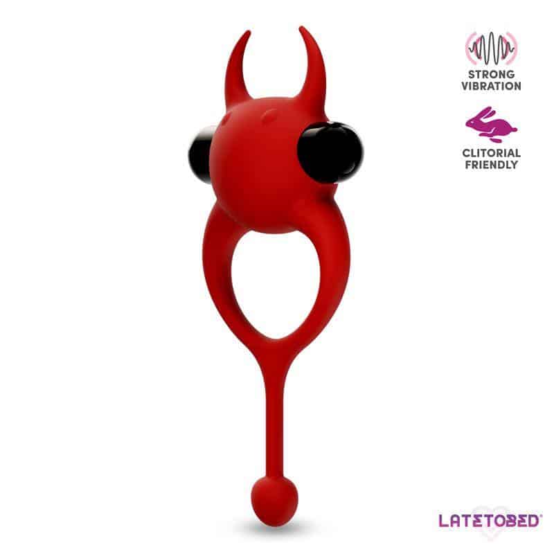 Hornvyl Ball Vibrator Devil Hornvyl Ball Vibrator Devil