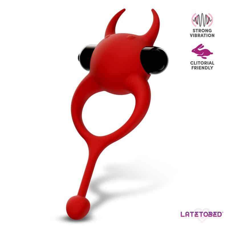 Hornvyl Ball Vibrator Devil Hornvyl Ball Vibrator Devil
