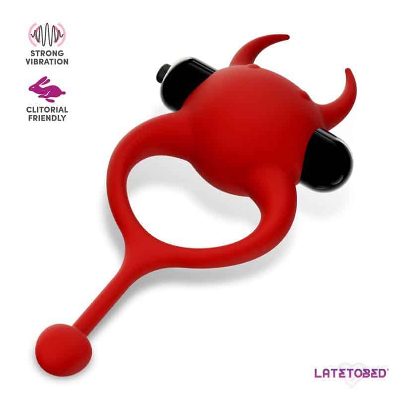 Hornvyl Ball Vibrator Devil Hornvyl Ball Vibrator Devil