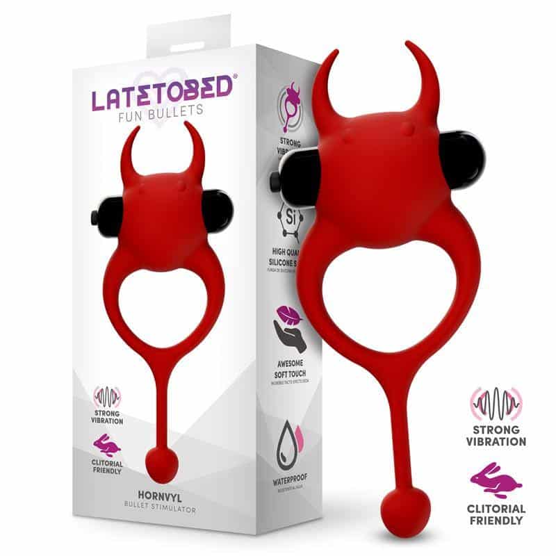 Hornvyl Ball Vibrator Devil
