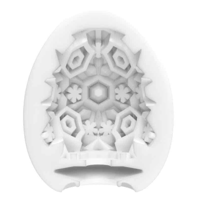 Masturbator Egg Snow Masturbator Egg Snow
