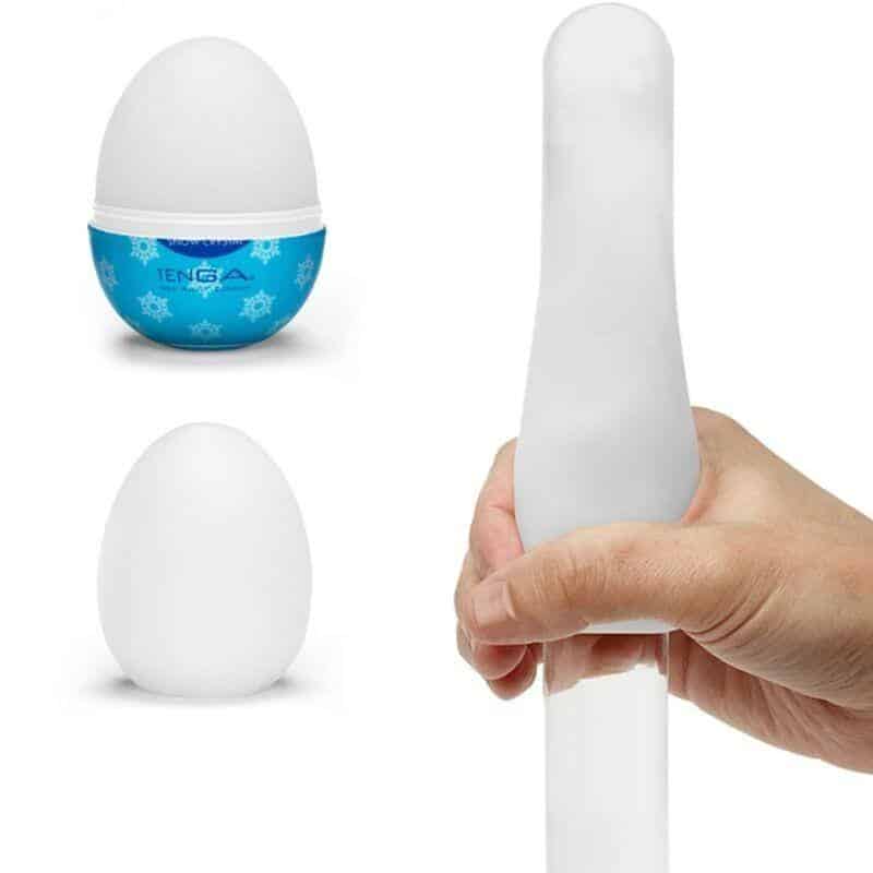 Masturbator Egg Snow Masturbator Egg Snow