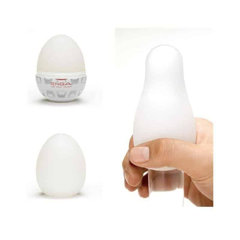 Wavy II Masturbator Egg Wavy II Masturbator Egg