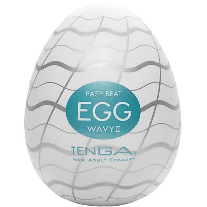Wavy II Masturbator Egg