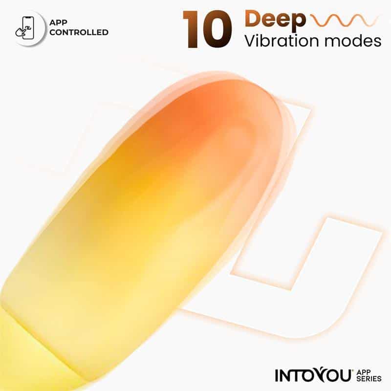 Silicone Double Layer Egg with Yellow/Orange APP Silicone Double Layer Egg with Yellow/Orange APP