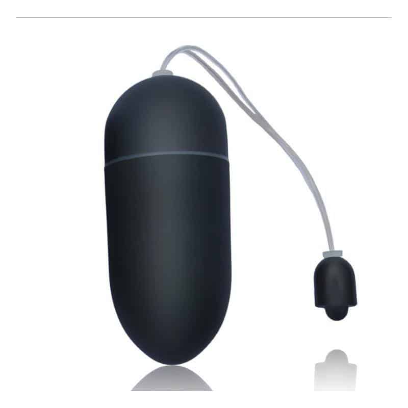 Huevo Vibrador 10 Funciones Negro Huevo Vibrador 10 Funciones Negro