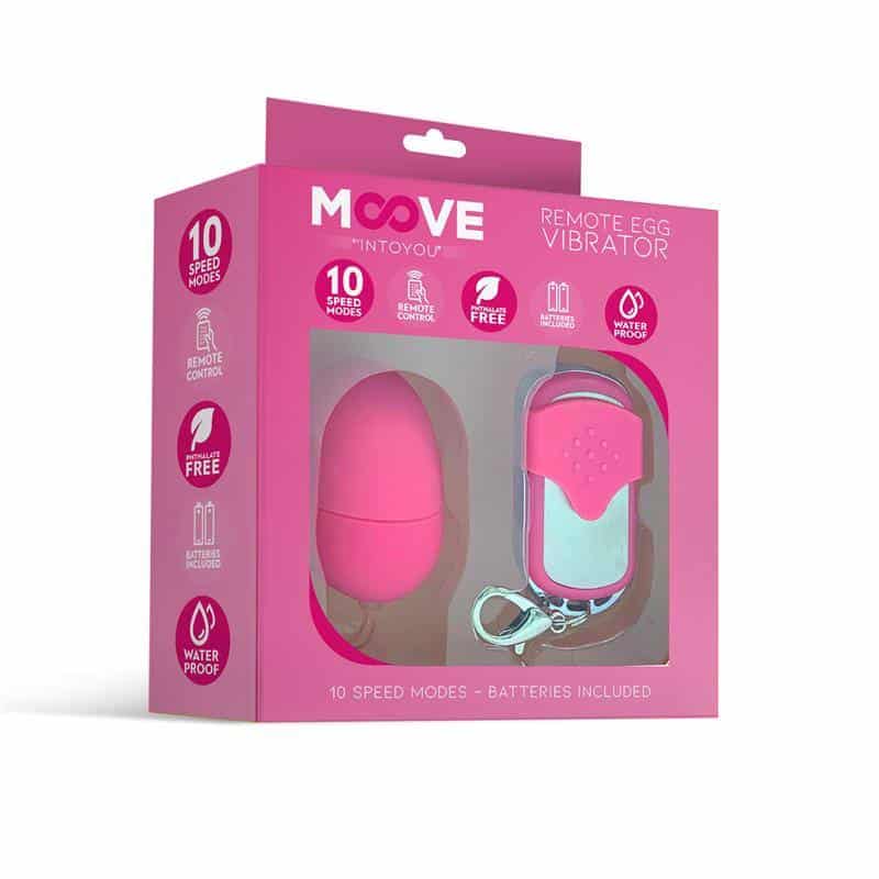 Vibrating Egg with Remote Control Mini Pink Vibrating Egg with Remote Control Mini Pink