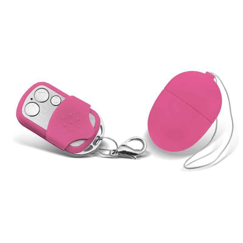 Vibrating Egg with Remote Control Mini Pink Vibrating Egg with Remote Control Mini Pink