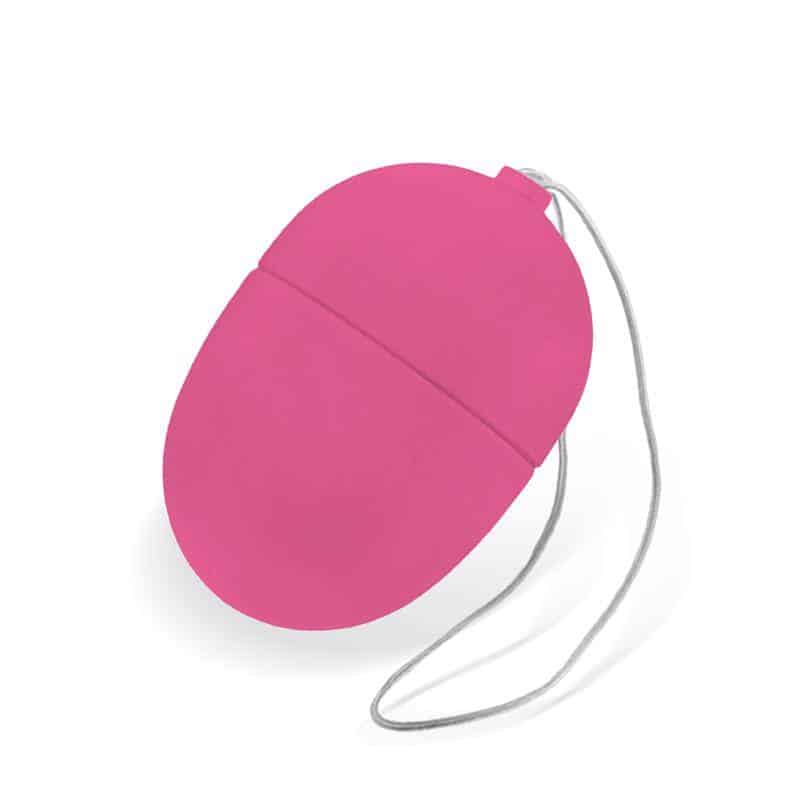 Vibrating Egg with Remote Control Mini Pink Vibrating Egg with Remote Control Mini Pink