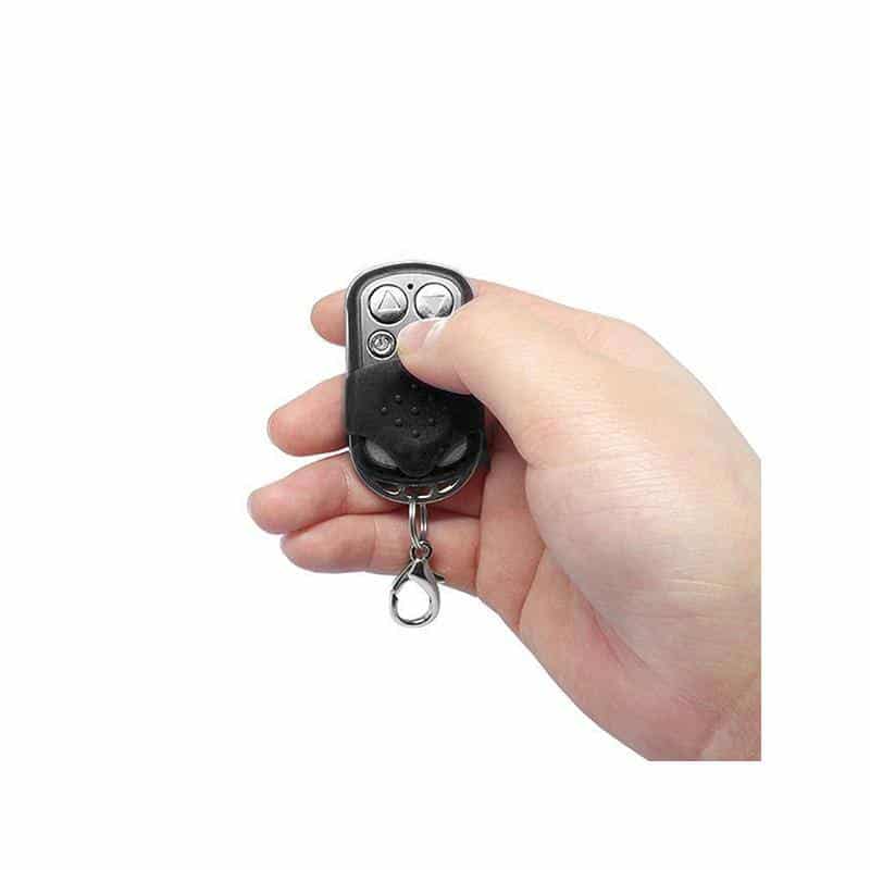 Vibrating Egg with Remote Control Black Vibrating Egg with Remote Control Black