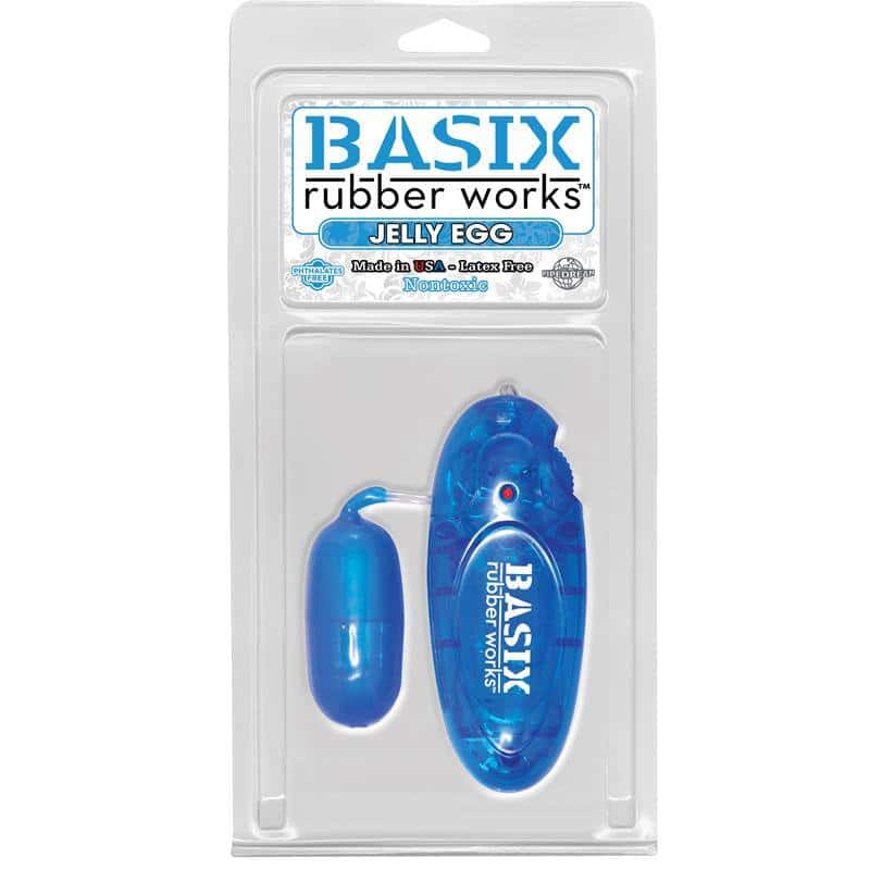 Vibrating Egg Jelly Blue Vibrating Egg Jelly Blue