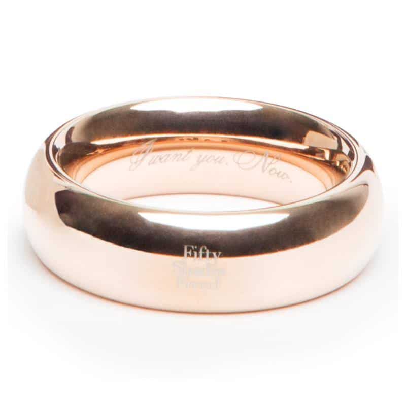 I Want You Now Steel Ring