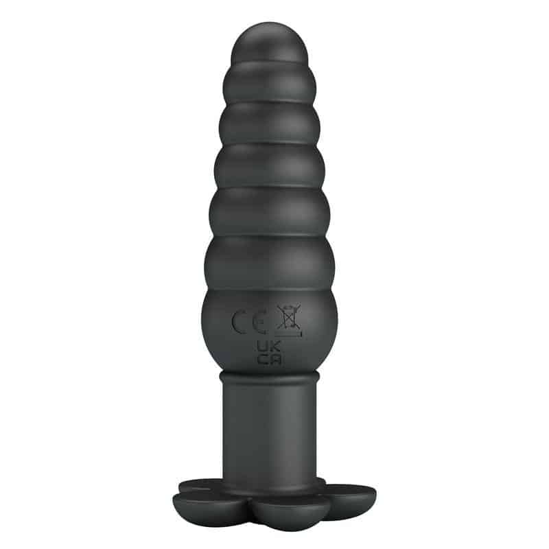 Imron Anal Plug with Vibration Imron Anal Plug with Vibration