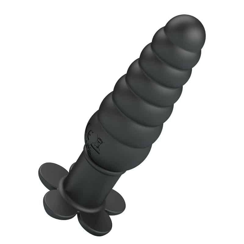 Imron Anal Plug with Vibration Imron Anal Plug with Vibration