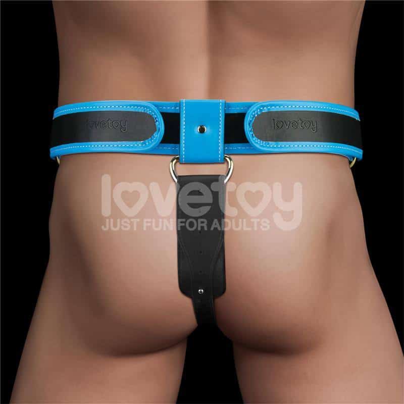 Ingen Harness Adjustable with Hollow Dildo 9 Enhanced Set XS/S/M Ingen Harness Adjustable with Hollow Dildo 9 Enhanced Set XS/S/M