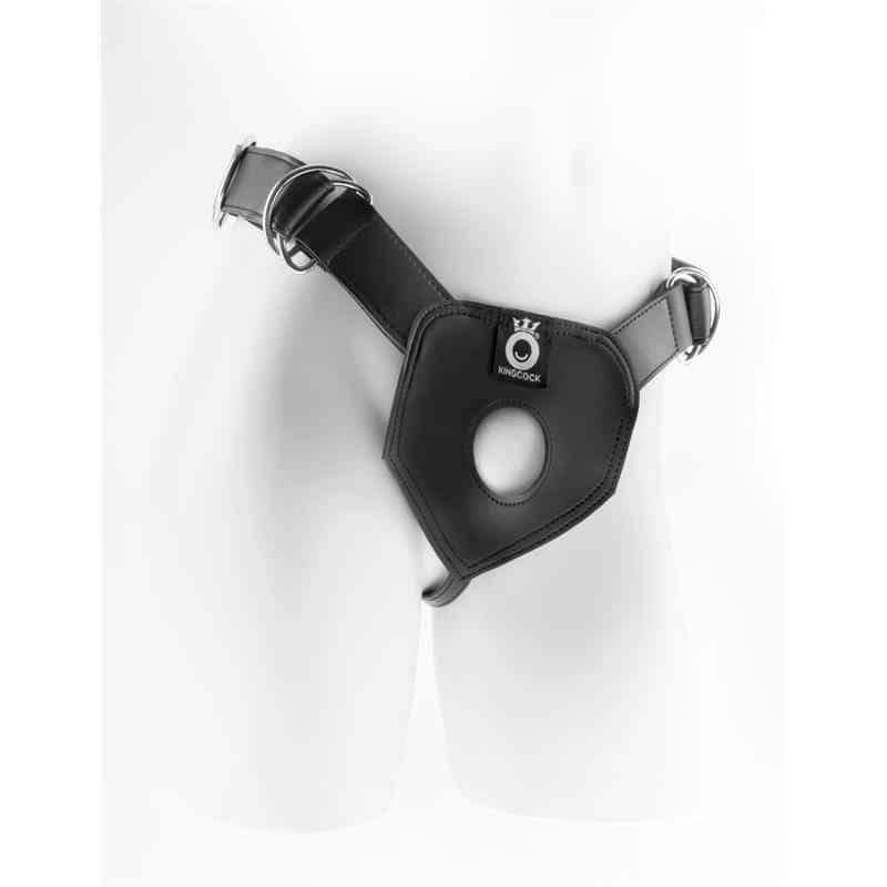 King Cock Play Hard Harness Black King Cock Play Hard Harness Black