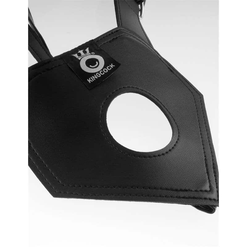 King Cock Play Hard Harness Black King Cock Play Hard Harness Black