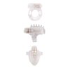 Kit 3 Rings for the Penis Teasers Ring Kit