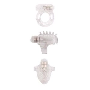 Kit 3 Rings for the Penis Teasers Ring Kit