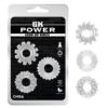 Kit 3 Rings Penis Gear Up Transparent