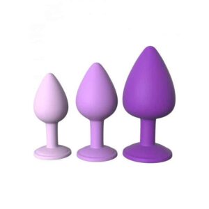 Kit 3 Plug Anal Training Set