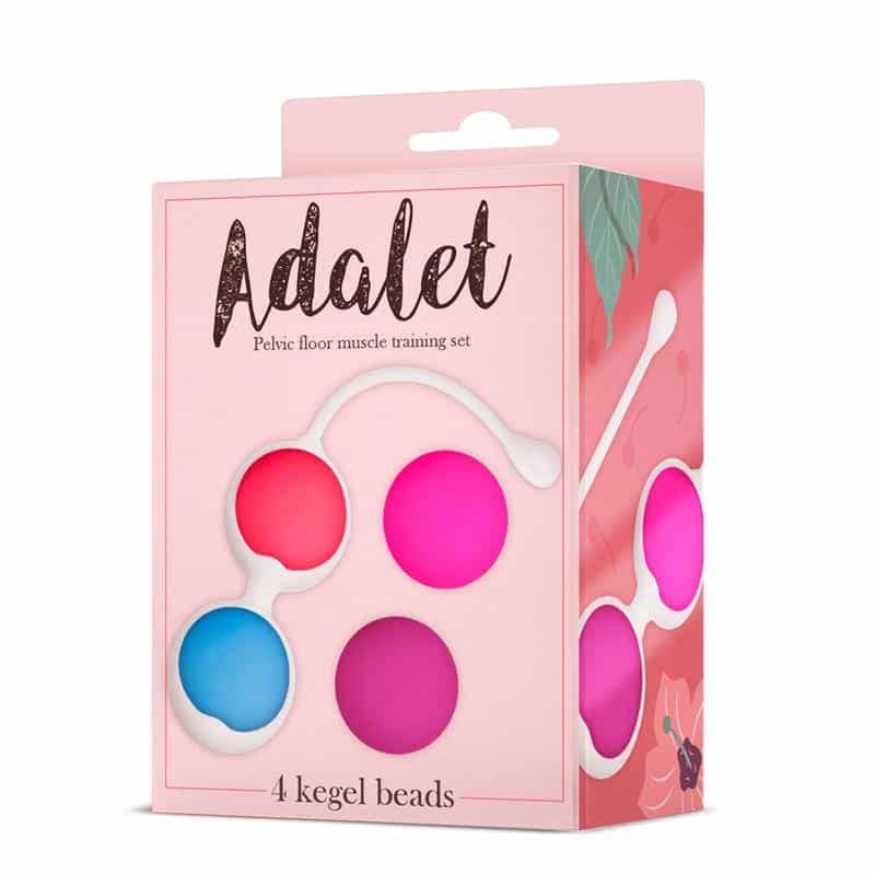 Kit 4 Bolas Kegel Silicona Kit 4 Bolas Kegel Silicona