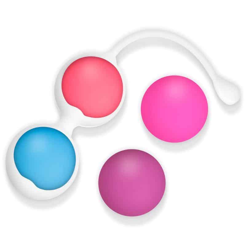 Kit 4 Bolas Kegel Silicona Kit 4 Bolas Kegel Silicona