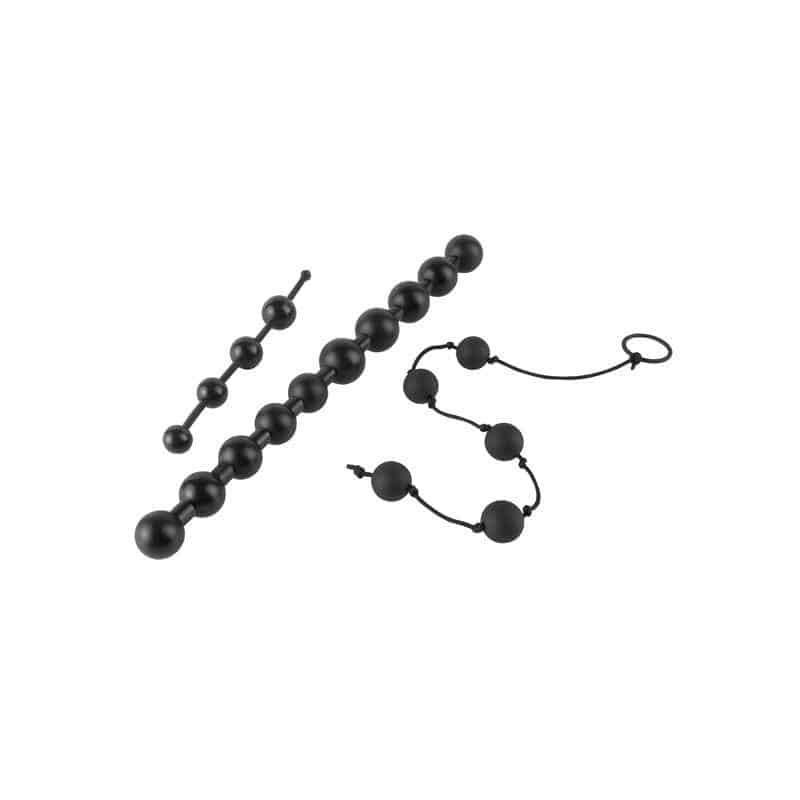 Anal Balls Kit for Beginners Black Anal Balls Kit for Beginners Black