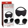 Kit Wrist Restraints and Blindfold Temptation