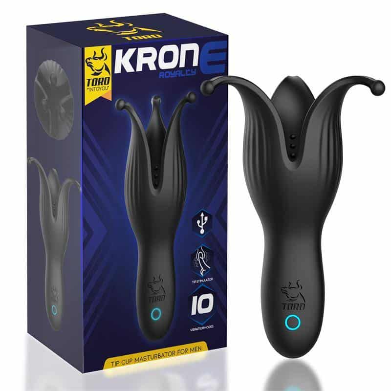 Krone Masturbator Cup for the Penis Silicone USB