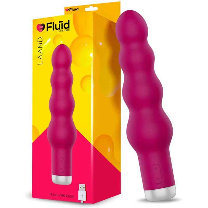 Laand Powerful USB Vibrator Garnet