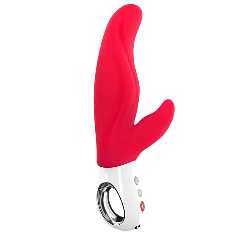 Lady Bi Vibrator India Red