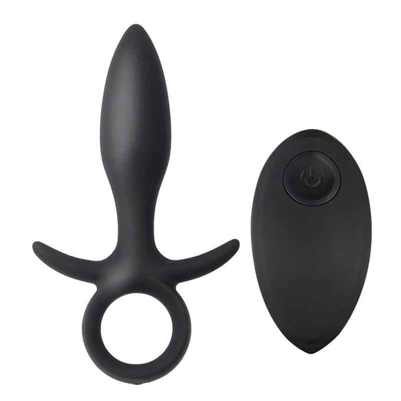 Lance Plug Anal Remote Control Liquid Silicone USB Lance Plug Anal Remote Control Liquid Silicone USB