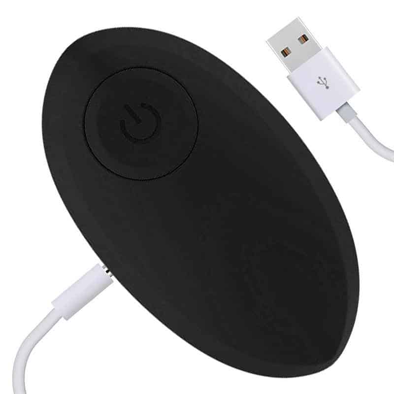 Lance Plug Anal Remote Control Liquid Silicone USB Lance Plug Anal Remote Control Liquid Silicone USB