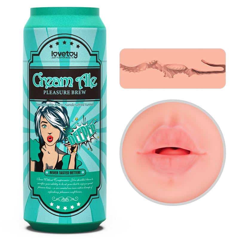 Masturbating Can Mouth Cream Ale
