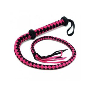 Arab Whip Leather Pink 100 cm