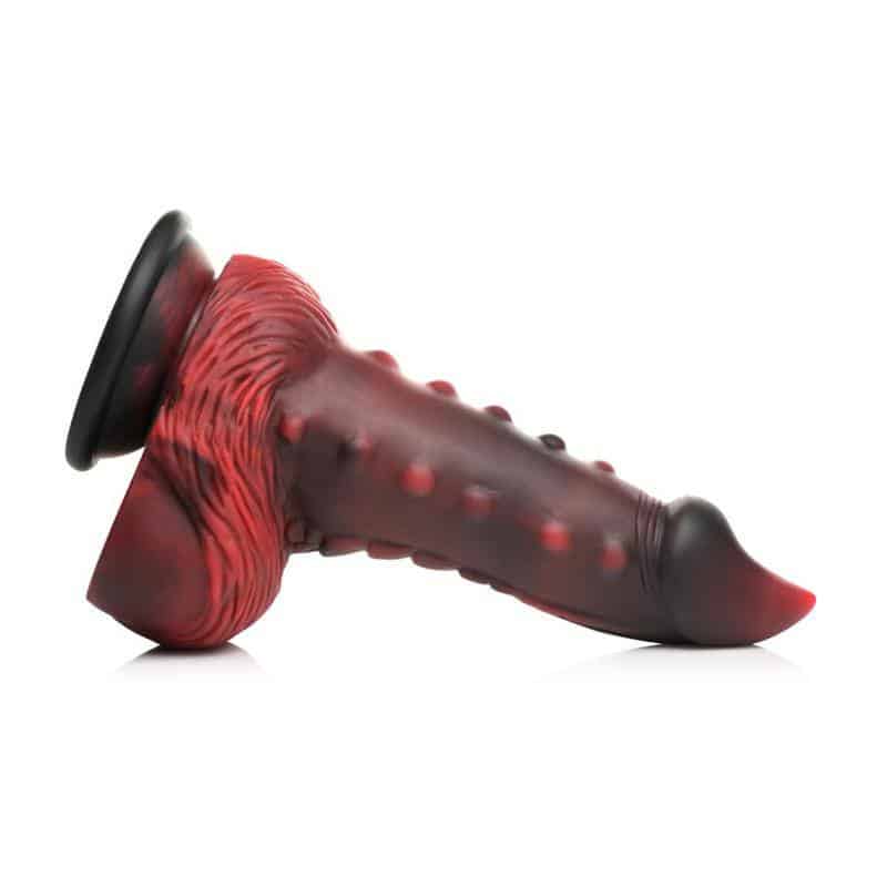 Lava Demon Thick Nubbed Dildo Demon Lava Demon Thick Nubbed Dildo Demon