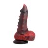 Lava Demon Thick Nubbed Dildo Demon