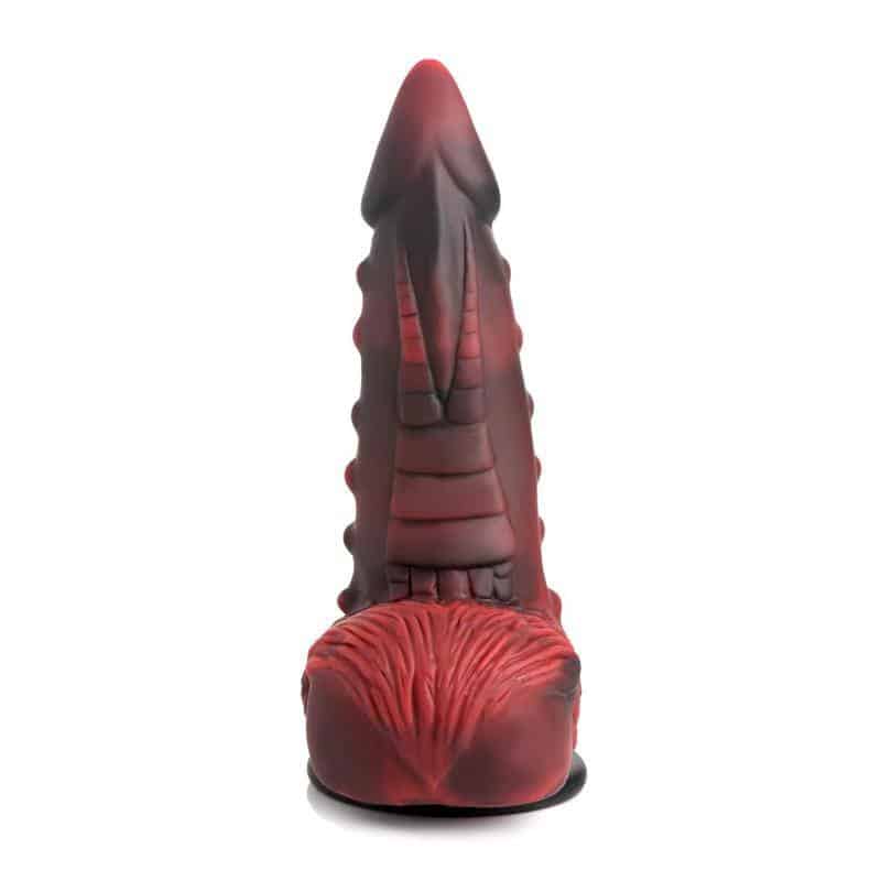 Lava Demon Thick Nubbed Dildo Demon Lava Demon Thick Nubbed Dildo Demon