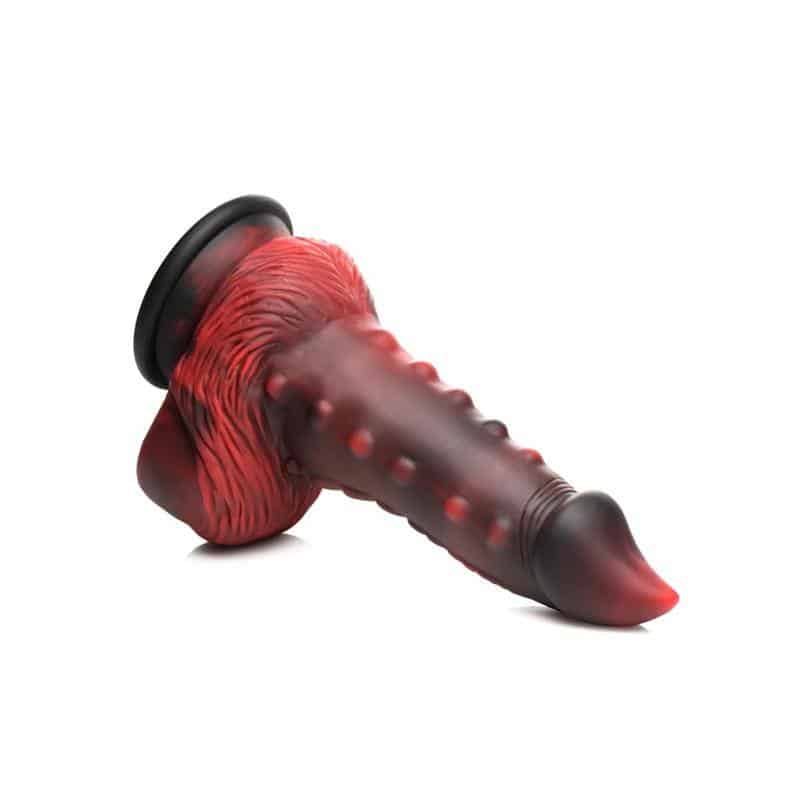 Lava Demon Thick Nubbed Dildo Demon Lava Demon Thick Nubbed Dildo Demon