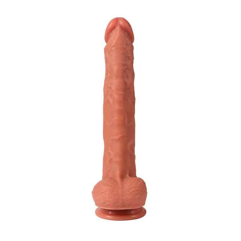 Len Dildo Silicona Dual Layer 10.43 Len Dildo Silicona Dual Layer 10.43