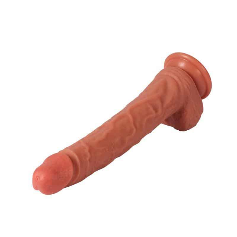 Len Dildo Silicona Dual Layer 10.43 Len Dildo Silicona Dual Layer 10.43