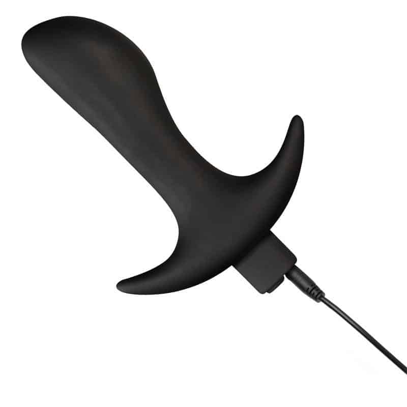 Lever Plug Anal with Vibration USB Silicone Lever Plug Anal with Vibration USB Silicone